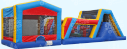 4520ft20Obstacle20Course20Pic2 1756521189 45 ft Bounce House Obstacle