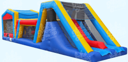 4520ft20Obstacle20Course20Pic4 1756521190 45 ft Bounce House Obstacle