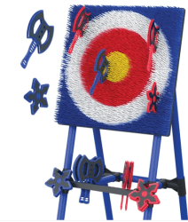 Ax and Ninja Star Throwing