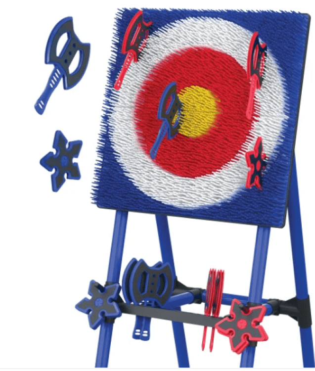 Ax and Ninja Star Throwing