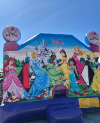 Disney Princess Bounce House