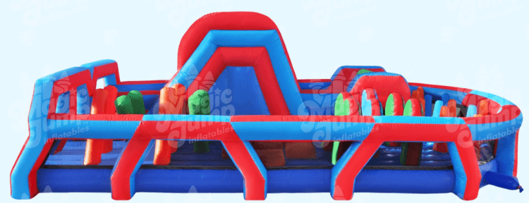 U Shaped Obstacle Course