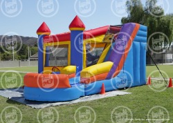 6 in 1 Castle Combo Wet or Dry