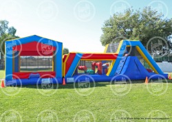 45 ft Bounce House Obstacle