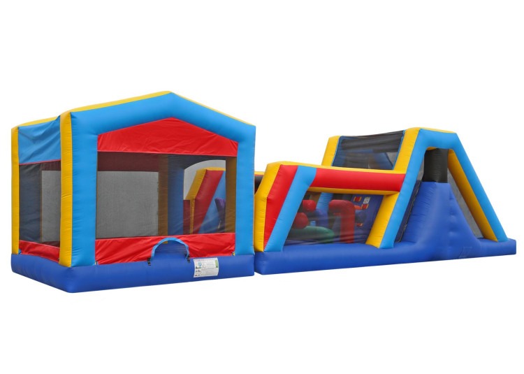 45 ft Bounce House Obstacle 45 ft Bounce House Obstacle