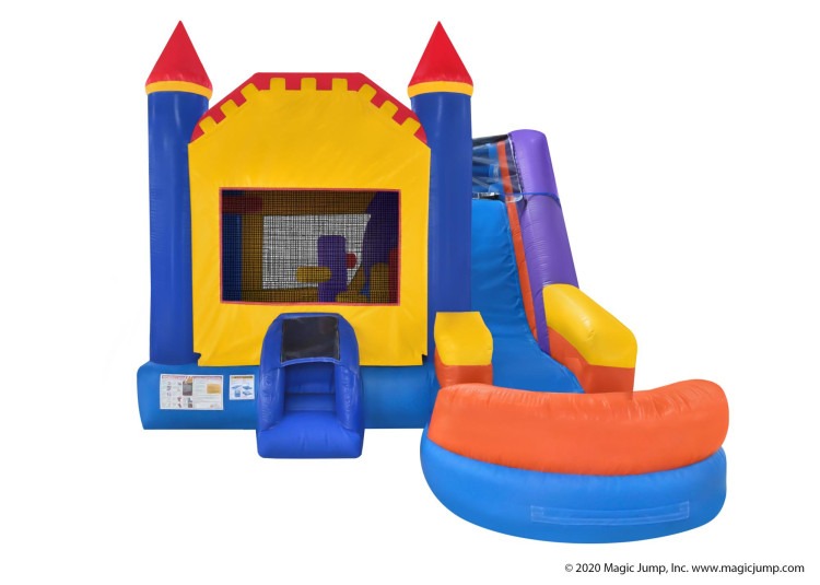 6 in 1 Castle Combo Wet or Dry 6 in 1 Castle Combo Wet or Dry