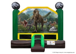 Jurassic Park Bounce House