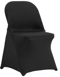Black Chair Covers