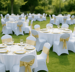 Event Table, Chair Set Up and Breakdown
