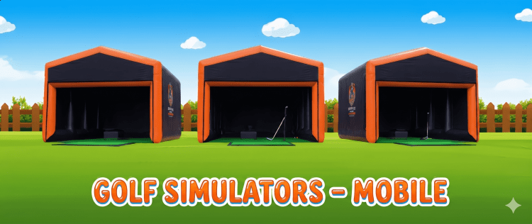 Golf Simulator - Mobile