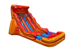 17 Flammin Wave Dual Slide