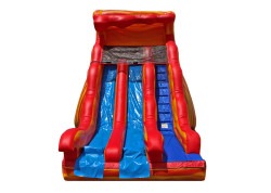 Bounce Party NOVA 17 flammin wave dual slide nowm 0204 17796556 1 17 Flammin Wave Dual Slide